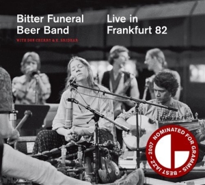 Bitter Funeral Beer Band - Live In Frankfurt i gruppen CD / Elektroniskt,World Music hos Bengans Skivbutik AB (549865)