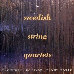 The Fresk Quartet - Swedish String Quartets i gruppen Externt_Lager / Naxoslager hos Bengans Skivbutik AB (549872)