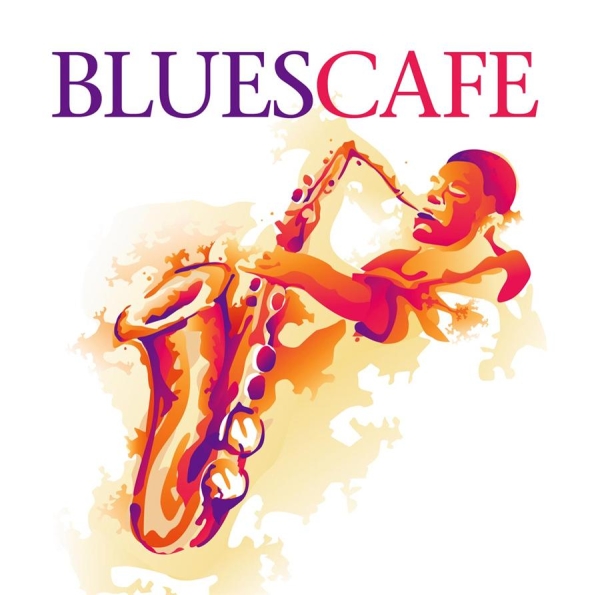 Blues Cafe' - Various i gruppen CD / Toppsäljare hos Bengans Skivbutik AB (549906)