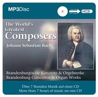 Bach Johann Sebastian - World's Greatest Composers i gruppen CD / Pop-Rock hos Bengans Skivbutik AB (549928)