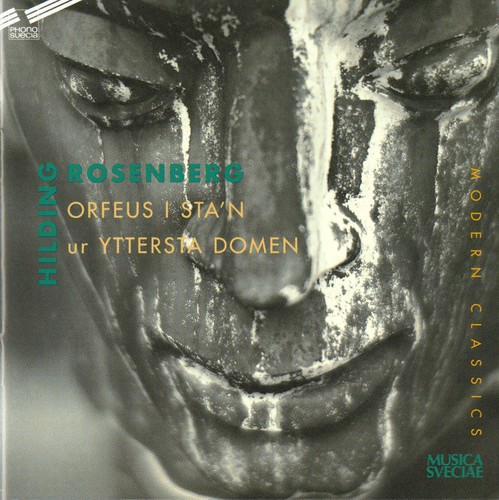 Rosenberg Hilding - Orfeus I Stan i gruppen CD / Klassiskt hos Bengans Skivbutik AB (549957)