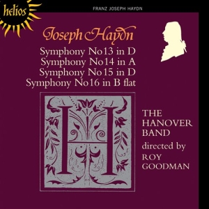 Haydn Joseph - Symphony 13-16 i gruppen Externt_Lager / Naxoslager hos Bengans Skivbutik AB (549965)