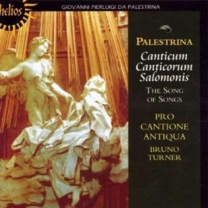 Palestrina Giovanni Pierluigi - The Song Of Songs i gruppen Externt_Lager / Naxoslager hos Bengans Skivbutik AB (549970)