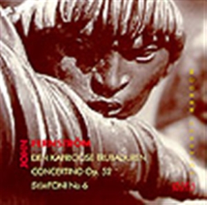 Fernström John - Symfoni Nr 6 Concertino Op 52 i gruppen Externt_Lager / Naxoslager hos Bengans Skivbutik AB (549996)