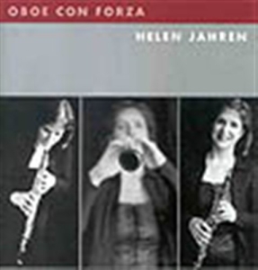Jahren Helen - Oboe Con Forza i gruppen Externt_Lager / Naxoslager hos Bengans Skivbutik AB (550019)