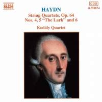 Haydn Joseph - String Quartets Op 64 4-6 i gruppen Externt_Lager / Naxoslager hos Bengans Skivbutik AB (550035)