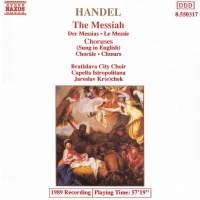 Handel George Frideric - The Messiah i gruppen Externt_Lager / Naxoslager hos Bengans Skivbutik AB (550036)