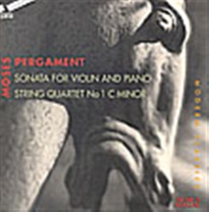 Pergament - Sonat För Piano & Violin i gruppen Externt_Lager / Naxoslager hos Bengans Skivbutik AB (550040)
