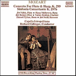 Mozart W A - Concerto For Flute Harp & Orch i gruppen Externt_Lager / Naxoslager hos Bengans Skivbutik AB (550041)
