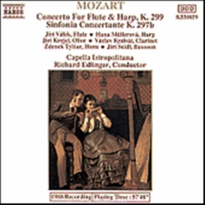 Mozart W A - Concerto For Flute Harp & Orch i gruppen CD / Klassiskt hos Bengans Skivbutik AB (550041)