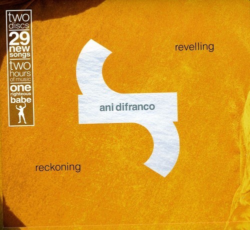 Ani DiFranco - Revelling Reckoning i gruppen CD / Pop hos Bengans Skivbutik AB (550045)