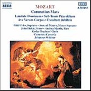 Mozart W A - Coronation Mass i gruppen Externt_Lager / Naxoslager hos Bengans Skivbutik AB (550047)