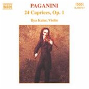Paganini Nicolo - 24 Caprices Op 1 i gruppen Externt_Lager / Naxoslager hos Bengans Skivbutik AB (550049)