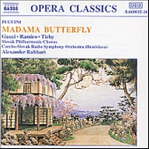 Puccini Giacomo - Madama Butterfly Complete i gruppen Externt_Lager / Naxoslager hos Bengans Skivbutik AB (550050)