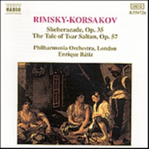 Rimsky-Korsakov Nikolay - Sheherazade Op 35 i gruppen Externt_Lager / Naxoslager hos Bengans Skivbutik AB (550051)