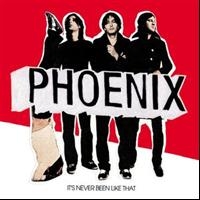 Phoenix - It's Never Been Like That i gruppen CD / Fransk Musik,Pop-Rock hos Bengans Skivbutik AB (5500574)