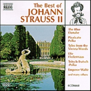 Strauss Johann Ii - Best Of J Strauss i gruppen Externt_Lager / Naxoslager hos Bengans Skivbutik AB (550062)