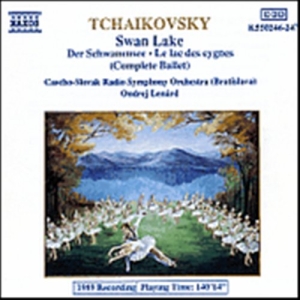 Tchaikovsky Pyotr - Swan Lake Complete i gruppen CD / Övrigt hos Bengans Skivbutik AB (550067)