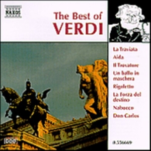 Verdi Giuseppe - Best Of Verdi i gruppen Externt_Lager / Naxoslager hos Bengans Skivbutik AB (550069)
