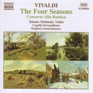 Vivaldi Antonio - Four Seasons i gruppen CD / Klassiskt hos Bengans Skivbutik AB (550070)