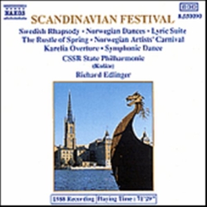 Various - Scandinavian Festival i gruppen Externt_Lager / Naxoslager hos Bengans Skivbutik AB (550073)