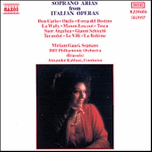 Various - Sopran Arias i gruppen Externt_Lager / Naxoslager hos Bengans Skivbutik AB (550076)