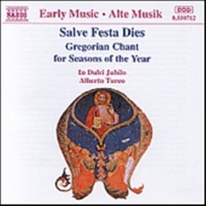 Various - Gregorian Chant: Female i gruppen VI TIPSAR / CD Naxos Rea hos Bengans Skivbutik AB (550078)