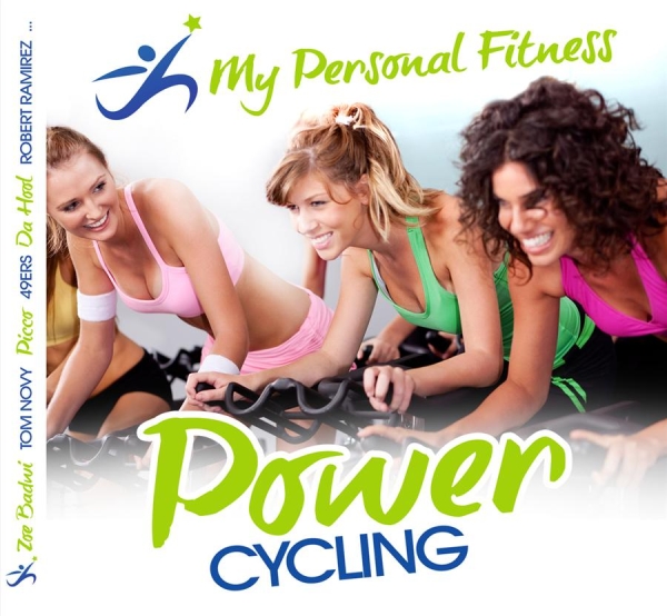 Various Artists - My Personal Fitness: Power Cycling i gruppen CD / Toppsäljare hos Bengans Skivbutik AB (550100)