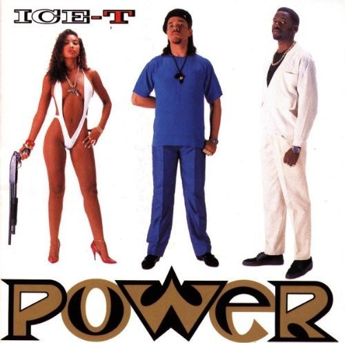 Ice-T - Power i gruppen CD / Pop hos Bengans Skivbutik AB (550147)
