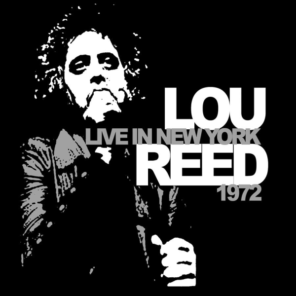 Reed Lou - Live In New York 1972 i gruppen CD / Rock hos Bengans Skivbutik AB (550162)