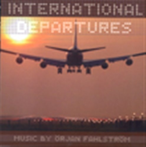 Fahlström Örjan - International Departures i gruppen ÖVRIGT / -Start JazzKlass Summer hos Bengans Skivbutik AB (550192)