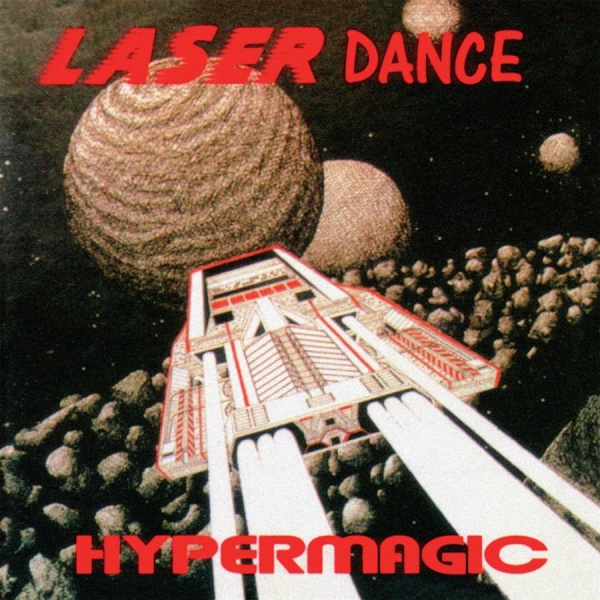 Laserdance - Hypermagic i gruppen CD / Toppsäljare hos Bengans Skivbutik AB (550199)
