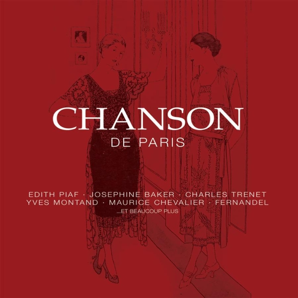 Various Artists - Chanson De Paris i gruppen CD / Toppsäljare hos Bengans Skivbutik AB (550219)