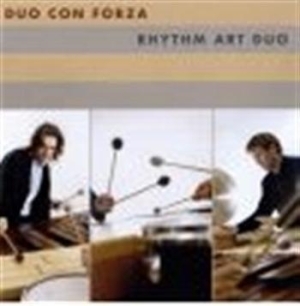 Rhythm Art Duo - Duo Con Forza i gruppen CD / Klassiskt hos Bengans Skivbutik AB (550222)