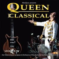 Merqury And Orchestra Opera Leipzig - Queen Klassical i gruppen CD / Pop-Rock hos Bengans Skivbutik AB (550225)
