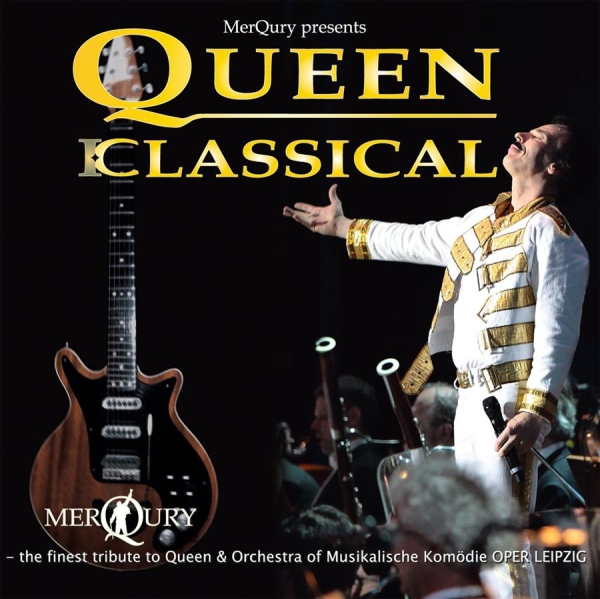 Merqury And Orchestra Opera Leipzig - Queen Klassical i gruppen CD / Pop-Rock hos Bengans Skivbutik AB (550225)