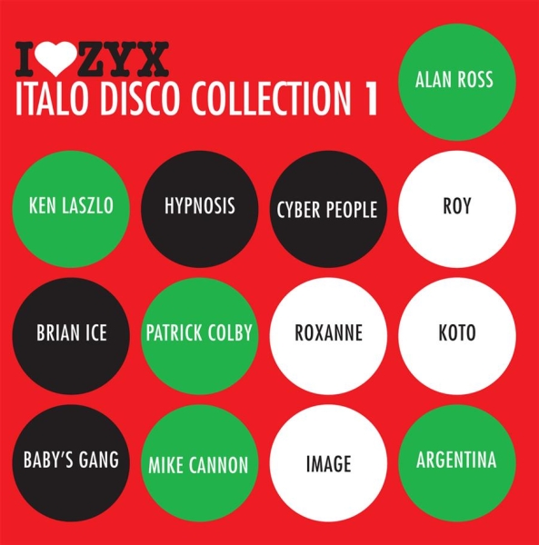 Various Artists - Zyx Italo Disco Collection 1 i gruppen CD / Toppsäljare hos Bengans Skivbutik AB (550250)