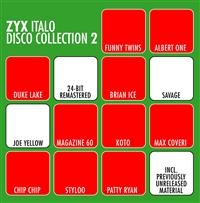 Various Artists - Zyx Italo Disco Collection 2 i gruppen CD / Dance-Techno,Pop-Rock hos Bengans Skivbutik AB (550255)