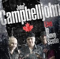 Campbelljohn John - Live In Nova Scotia i gruppen CD / Blues,Jazz hos Bengans Skivbutik AB (550268)