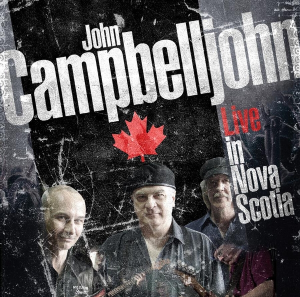 Campbelljohn John - Live In Nova Scotia i gruppen CD / Toppsäljare hos Bengans Skivbutik AB (550268)