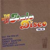 Various Artists - Best Of Italo Disco Vol. 10 i gruppen CD / Dance-Techno,Pop-Rock hos Bengans Skivbutik AB (550279)