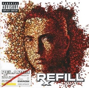 Eminem - Relapse Refill - Explicit i gruppen Minishops / Eminem hos Bengans Skivbutik AB (550280)