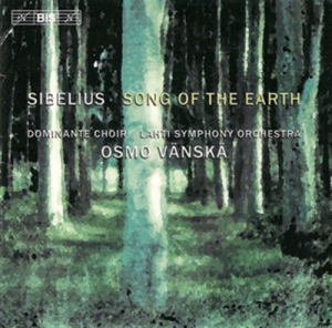 Sibelius - Song Of The Earth (Vänskä) i gruppen Externt_Lager / Naxoslager hos Bengans Skivbutik AB (550282)