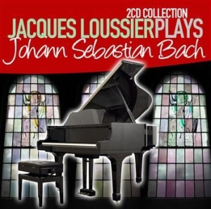 Loussier  Jacques - Plays J.S. Bach i gruppen CD / Pop hos Bengans Skivbutik AB (550285)