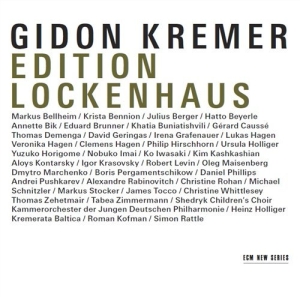 Gidon Kremer - Edition Lockenhaus i gruppen CD / Klassiskt hos Bengans Skivbutik AB (5502997)