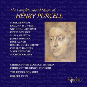 Purcell Henry - Complete Sacred Music i gruppen CD hos Bengans Skivbutik AB (5503000)