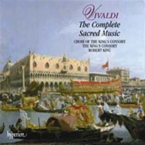 Vivaldi - Sacred Music, Complete i gruppen CD hos Bengans Skivbutik AB (5503001)