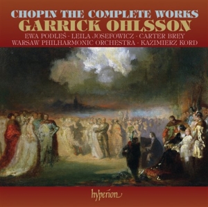 Chopin - The Complete Works i gruppen CD / Klassiskt hos Bengans Skivbutik AB (5503003)