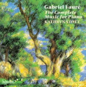 Faure - Complete Music For Piano i gruppen CD hos Bengans Skivbutik AB (5503005)