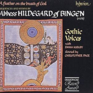 Hildegard Of Bingen - Feather On The Breath Of God i gruppen CD / Klassiskt hos Bengans Skivbutik AB (5503007)